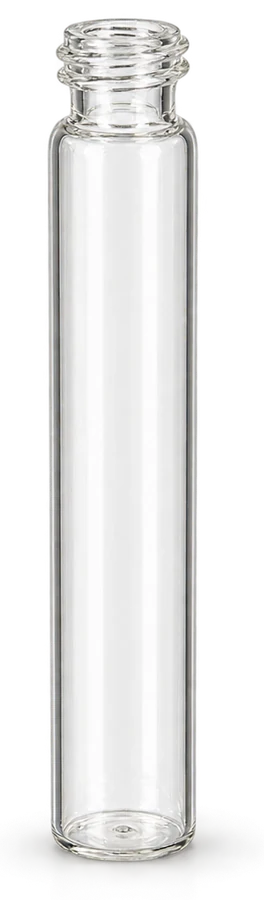 TT-9014, clear thread vial
